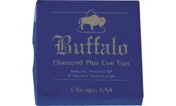 Buffalo Diamond Plus Cue Tip 13mm 50pcs