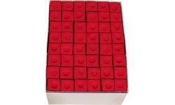 Master Chalk Red 144pcs Gross