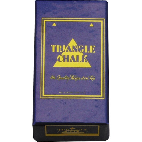 Triangle Chalk Blue 2pcs
