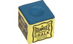 Triangle Chalk Blue 2pcs