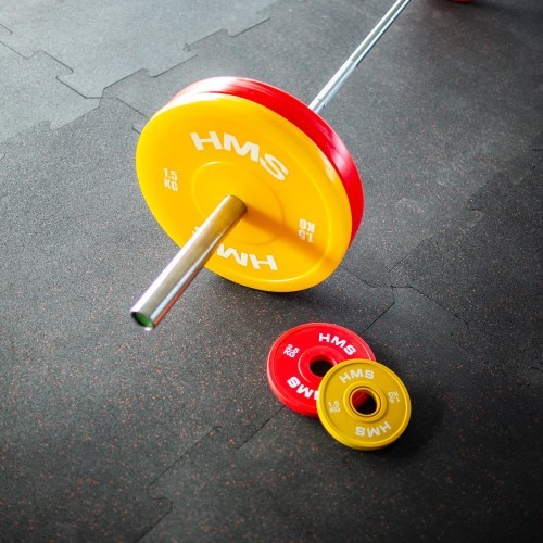 TPP01 YELLOW PE PLATE 2 x 1.5 KG HMS - 2 x 2,5 kg