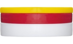 TPP01 geltonas PE svorio diskas 2 x 1,5 kg HMS - 2 x 2,5 kg