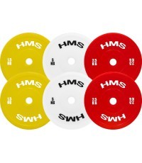 TPP01 YELLOW PE PLATE 2 x 1.5 KG HMS - 2 x 5 kg