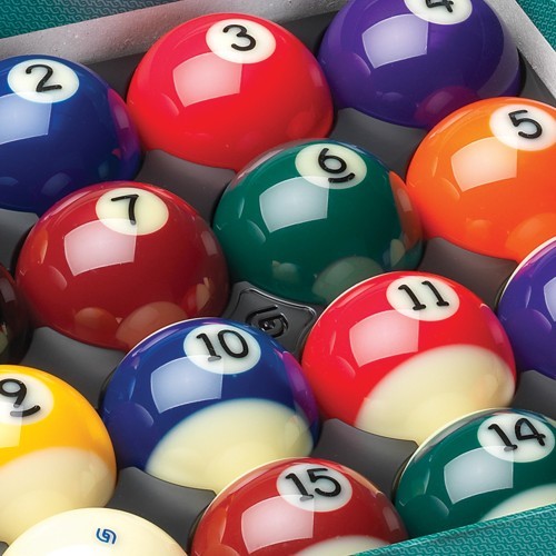 Aramith Premium Blue Logo Pool Ball Set 57.2mm