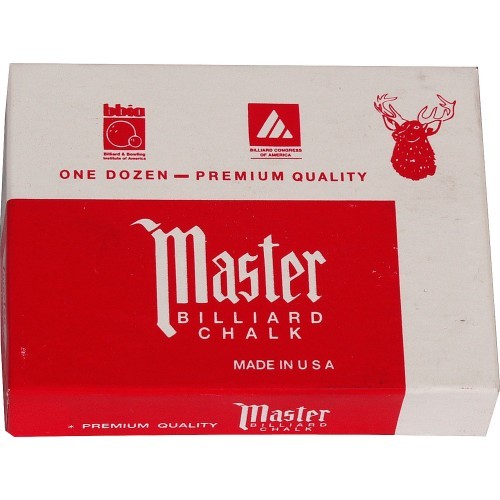 Brown Master Chalk 12pcs