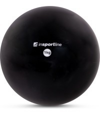Jogos kamuolys inSPORTline 1 kg - Juoda