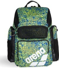 Рюкзак Arena One Go 45L Snakeskin, зелёный