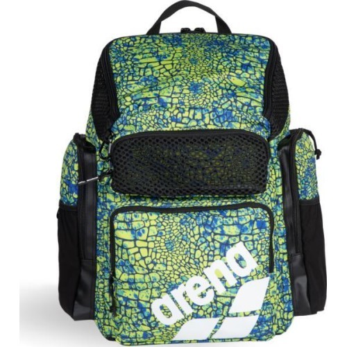 Рюкзак Arena One Go 45L Snakeskin, зелёный