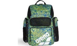 Рюкзак Arena One Go 45L Snakeskin, зелёный