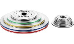 TOS CALIBRATED STEEL OLYMPIC PLATE HMS - 2,5kg