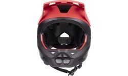 Шлем FORCE Drop, размер L-XL (58-61 см), чёрно-красный