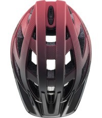 Шлем Uvex i-vo cc MIPS, матовый чёрно-красный, 56-60 см