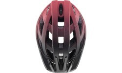 Uvex i-vo cc MIPS helmet, matt black-red, 56-60 cm