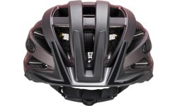 Шлем Uvex i-vo cc MIPS, матовый чёрно-красный, 56-60 см