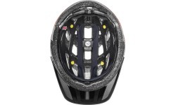 Uvex i-vo cc MIPS helmet, matt black-red, 56-60 cm