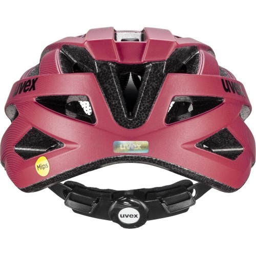 Šalmas Uvex i-vo cc MIPS black-red matt-56-60CM