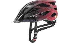 Šalmas Uvex i-vo cc MIPS black-red matt-56-60CM