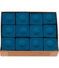 Biliardo kreida Blue Triangle, 12 vnt.