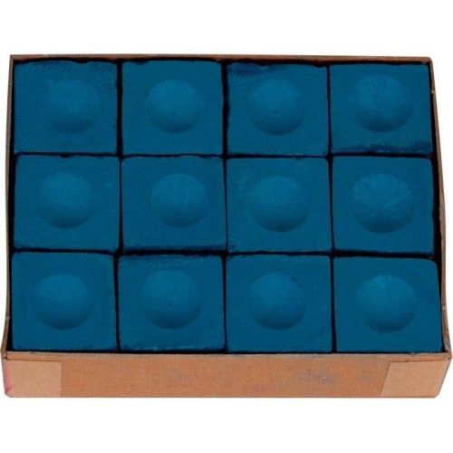 Biliardo kreida Blue Triangle, 12 vnt.