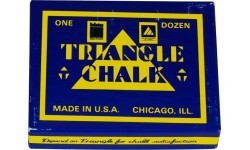 Blue Triangle Chalk 12pcs