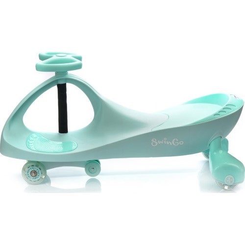 Automobiliukas Swing Car Swingo - Pastelinė mėtinė