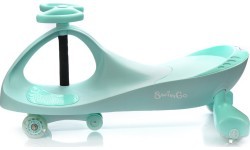 Automobiliukas Swing Car Swingo - Pastelinė mėtinė