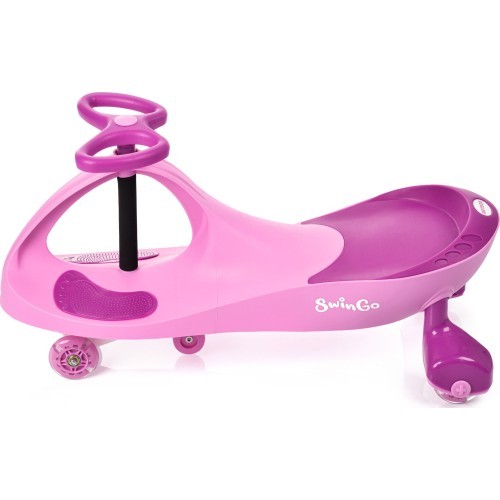 Машинка-каталка Swing Car Swingo - Розовый