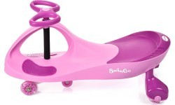 Automobiliukas Swing Car Swingo - Rožinė