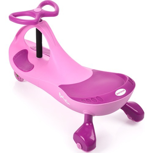 Automobiliukas Swing Car Swingo - Rožinė