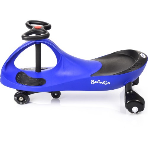 Automobiliukas Swing Car Swingo - Tamsiai mėlyna