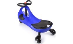 Automobiliukas Swing Car Swingo - Tamsiai mėlyna