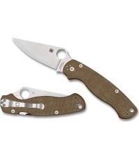 Sulankstomas peilis Spyderco C81MPCW2 Para Military 2