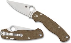 Sulankstomas peilis Spyderco C81MPCW2 Para Military 2