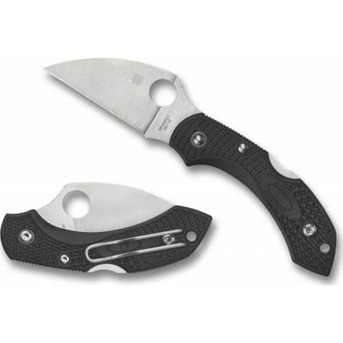 Sulankstomas peilis Spyderco C28FPWCBK2 Dragonfly 2, juodas