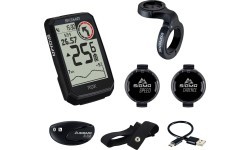 Dviračio kompiuteris SIGMA ROX 4.0 Endurance GPS Black Sensor Set