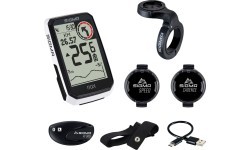 Велокомпьютер SIGMA ROX 4.0 Endurance GPS, белый, Sensor Set