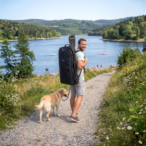 Irklentės kuprinė inSPORTline WaveMate Bag