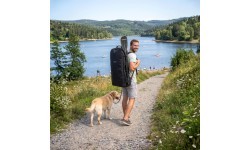 Paddleboard Backpack inSPORTline WaveMate Bag