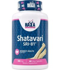 Haya Labs Shatavari SRI-81™ 60 caps (Shatavari root extract)