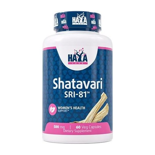 Haya Labs Shatavari SRI-81™ 60 caps (Shatavari root extract)