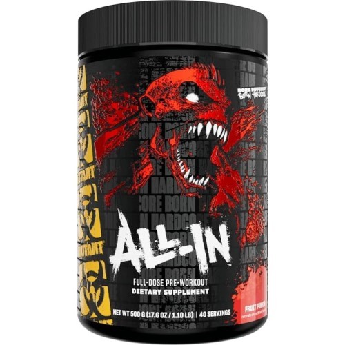 Mutant ALL-IN Full-Dose Pre-Workout 500 g.