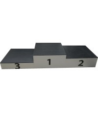 Awards podium