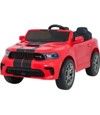 Электромобиль Dodge Durango, красный
