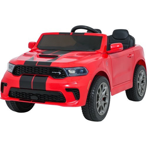 Vehicle Dodge Durango Red