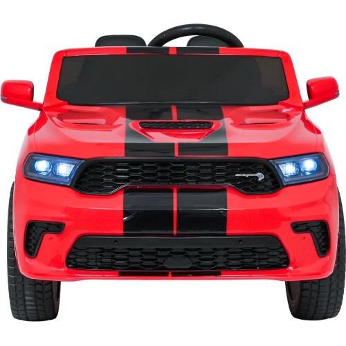 Vehicle Dodge Durango Red