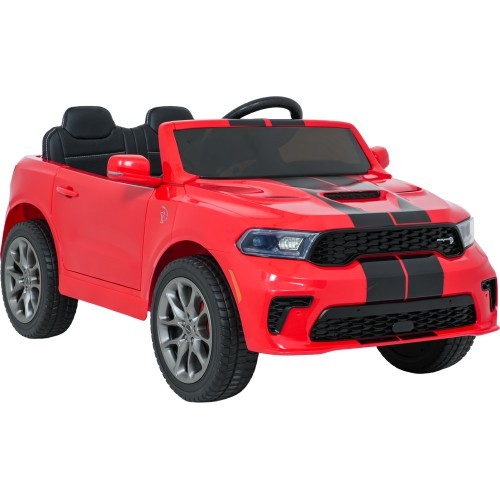 Электромобиль Dodge Durango, красный