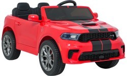 Vehicle Dodge Durango Red