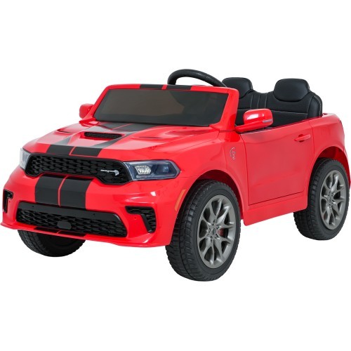 Elektromobilis Dodge Durango, raudonas
