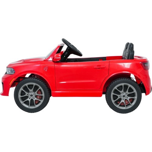 Vehicle Dodge Durango Red