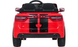 Vehicle Dodge Durango Red